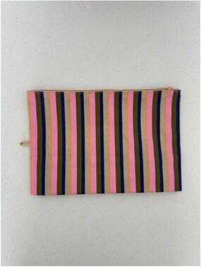 Baggu LARGE Go Pouch – Candy Shop Stripes